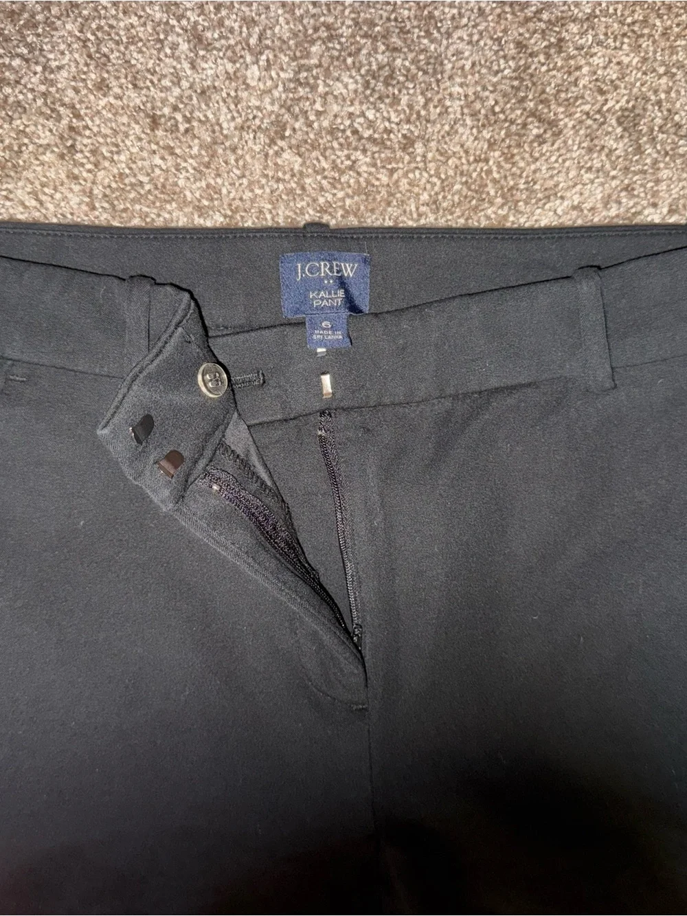 J.Crew Kalle Pant in Black